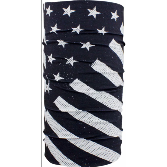 Мултифункционална кърпа BK/WH FLAG