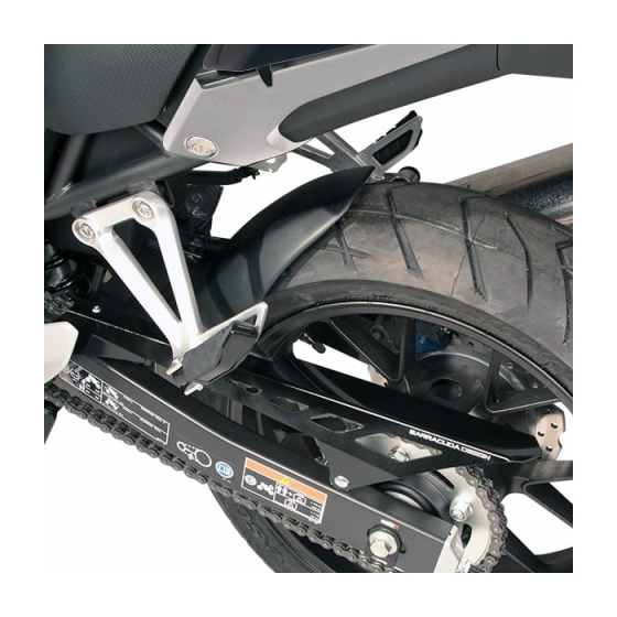 Заден калник BARRACUDA Honda CBR500R (19-22) CB500F (18-22) CB500X (19-22)