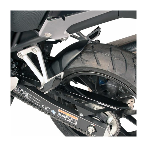 Заден калник BARRACUDA Honda CB 500