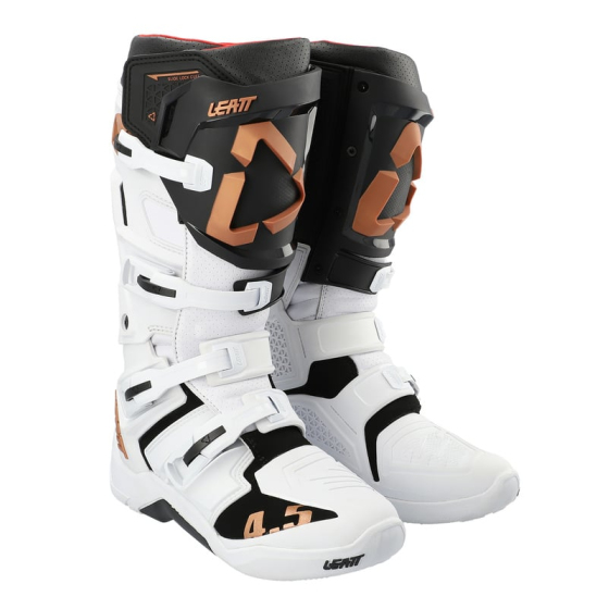 Мотокрос ботуши LEATT 4.5-White