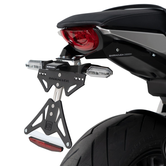Стойка за номер за оригинални мигачи BARRACUDA Honda CB 1000R (2021-22) CB 1000R (2018-2020)