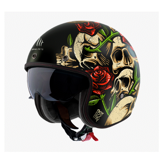 Каска за скутер MT LE MANS 2 S SV BREAKOUT B9