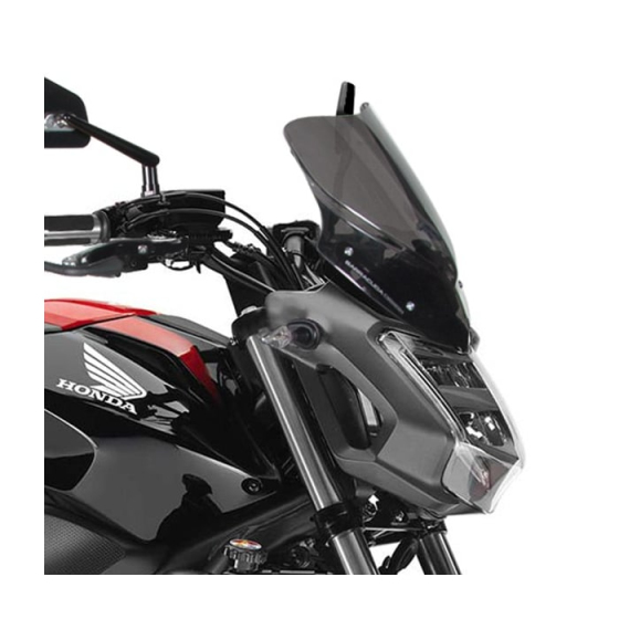 Спортна слюда BARRACUDA AEROSPORT Honda NC 700S (2012-13) NC 750S (2015-20)