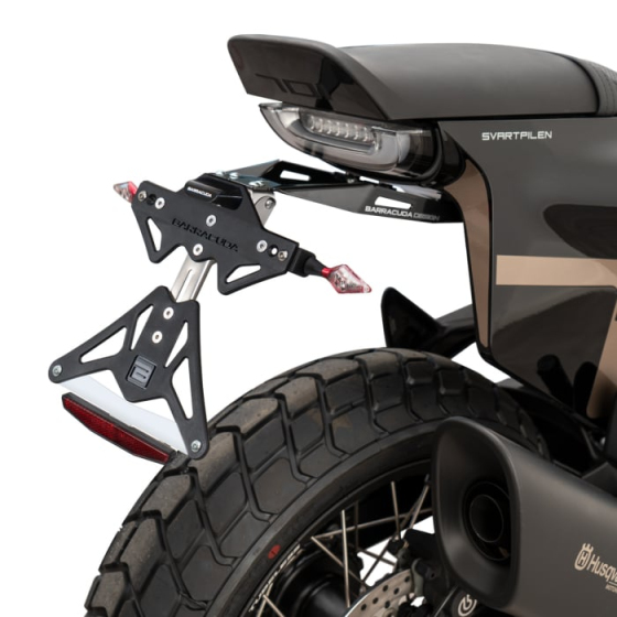 Стойка за номер BARRACUDA Husqvarna Svartpilen 701 (2018-2022)