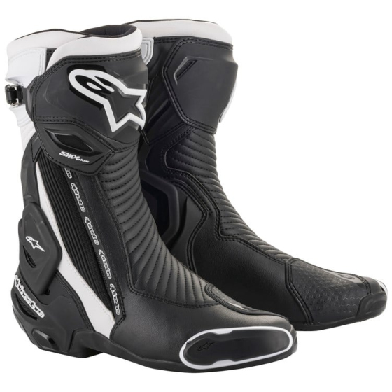 Ботуши ALPINESTARS SMX PLUS V2 BLACK/WHITE