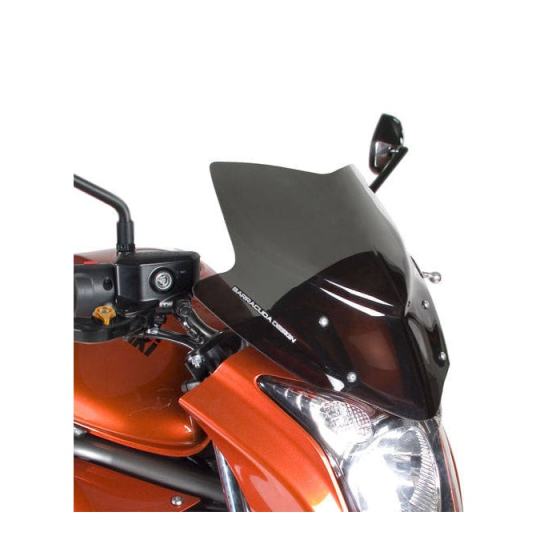 Спортна слюда BARRACUDA AEROSPORT Kawasaki Er6-N (2009-2011)