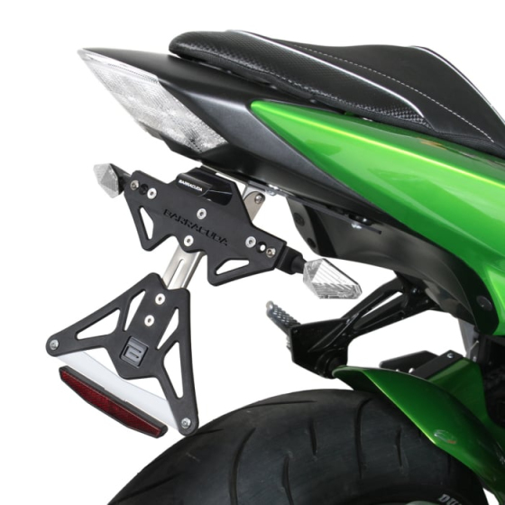 Стойка за номер BARRACUDA Kawasaki Z1000 (2007-09) Z750 (2007-14) Z750R (2011-15)