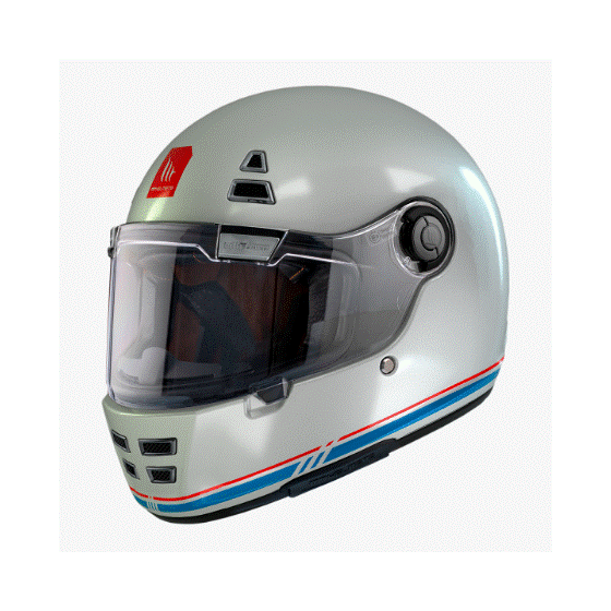 Каска MT JARAMA SV A7 SOLID GLOSS WHITE