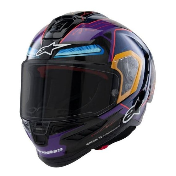 Каска ALPINESTARS Supertech R10 Martinator Replica -24