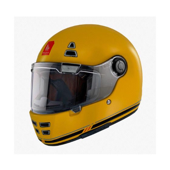 Каска MT JARAMA SV C3 SOLID MATT YELLOW