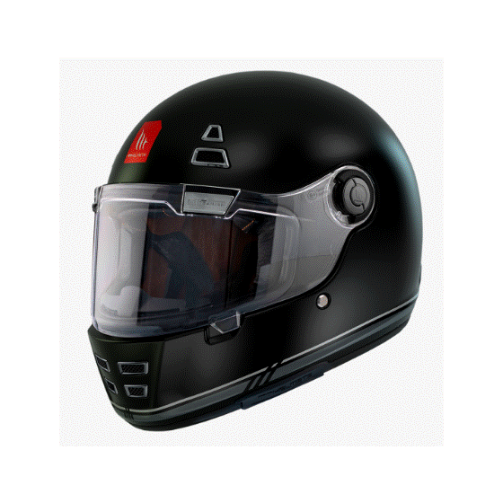 Каска MT JARAMA SV B2 SOLID MATT BLACK