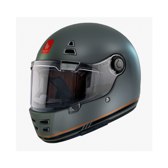 Каска MT JARAMA SV C4 SOLID MATT GRAY