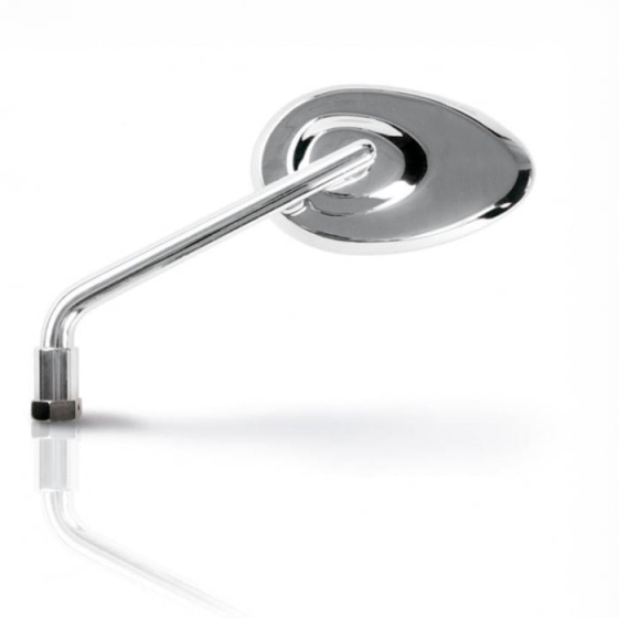 Огледала BARRACUDA STONE B-LUX Chrome