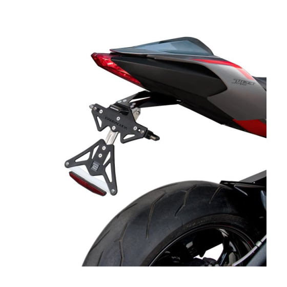 Стойка за номер BARRACUDA Triumph Street Triple 765 R (2017-23) Street Triple R (2013-16)