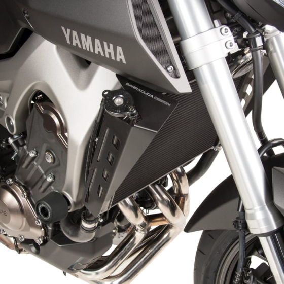 Капак за радиатор BARRACUDA Yamaha MT-09 (2014-2016)
