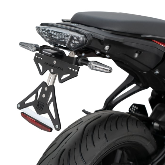 Стойка за номер за оригинални мигачи BARRACUDA Yamaha Tracer 700 (2020-2022)