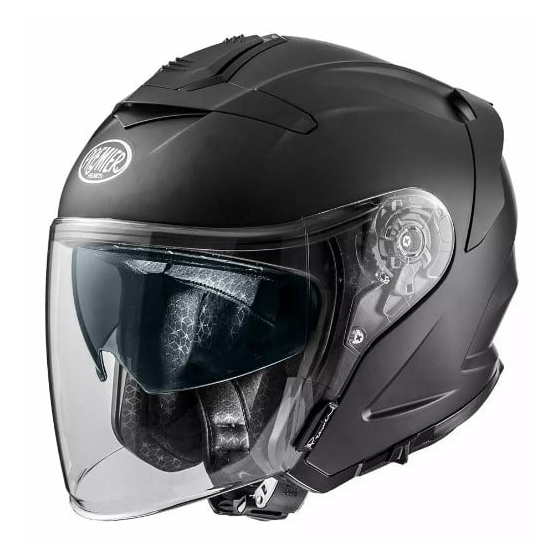 Скутерова каска Premier JT5 U9BM MATT BLACK