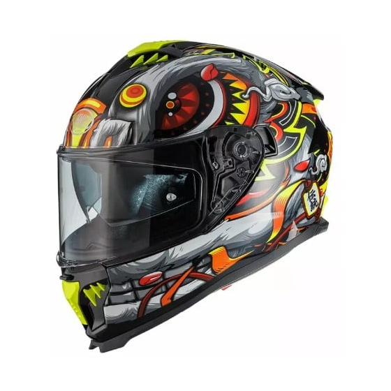 Каска PREMIER Typhoon LY Graphic 12