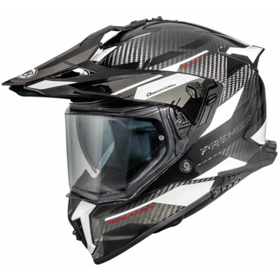 Каска PREMIER DISCOVERY CARBON EA 8