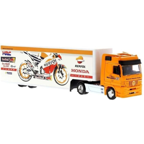 Камион играчка HONDA REPSOL 1:43