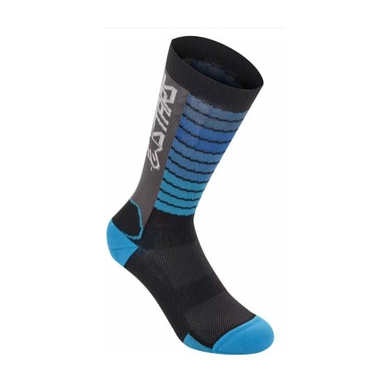 Чорапи ALPINESTARS Drop Socks 22 BLK/AQ