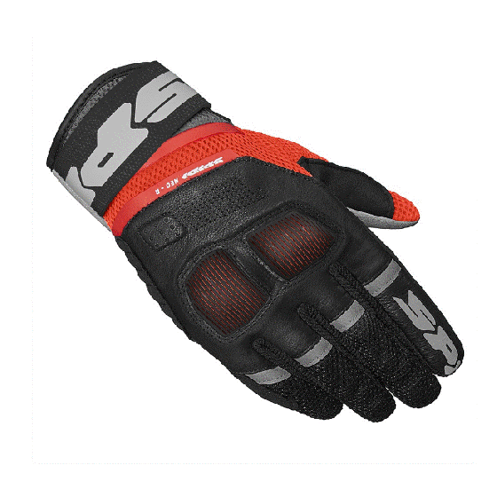 Дамски текстилни мото ръкавици SPIDI NEO-R LADY RED
