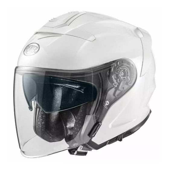 Скутерова каска Premier JT5 U8 WHITE