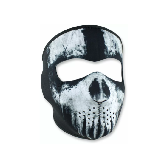 Маска за лице GHOST SKULL