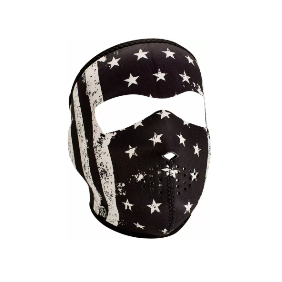 Маска за лице BK WHITE FLAG