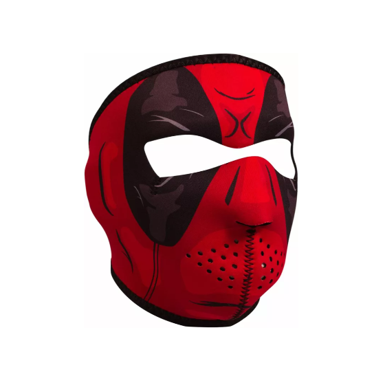 Маска за лице RED DAWN