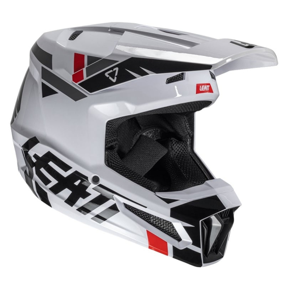 Мотокрос каска LEATT Moto 2.5-White V25