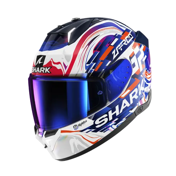Каска SHARK SKWAL i3 REPLICA ZARCO FRENCH GP