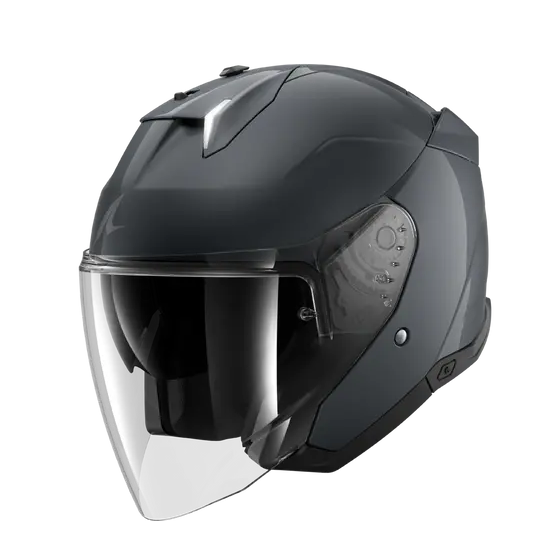 Каска за скутер SHARK SKWAL i3 JET BLANK Gun Metal