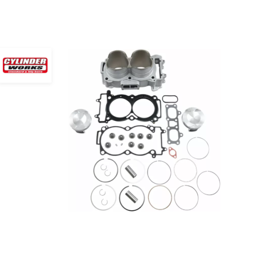 Цилиндър кит STD POL CW60007K02