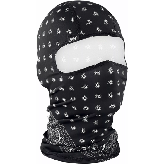 Боне ZANheadgear POLY BK PAISLEY