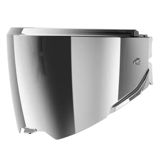 Сив огледален визьор за SHARK OXO VZ390 IRIDIUM SILVER