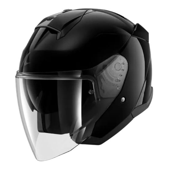 Каска за скутер SHARK SKWAL JET BLACK