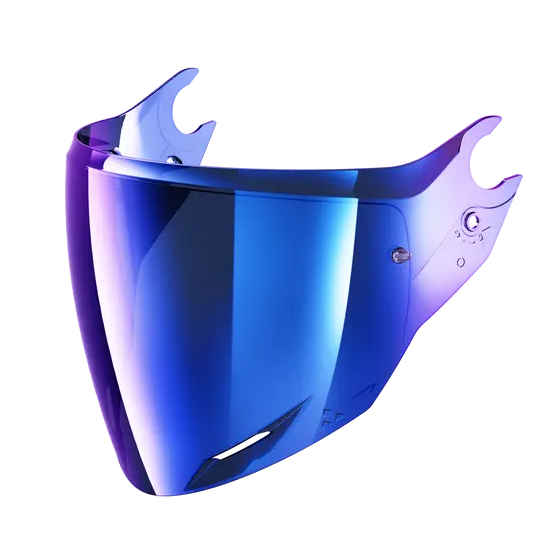 Син иридиум визьор за SHARK RS JET VZ360 IRIDIUM