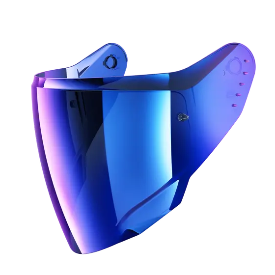 Син иридиум визьор за SHARK SKWAL i3 JET / SKWAL JET