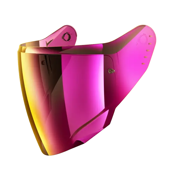 Розов иридиум визьор за SHARK SKWAL i3 JET / SKWAL JET