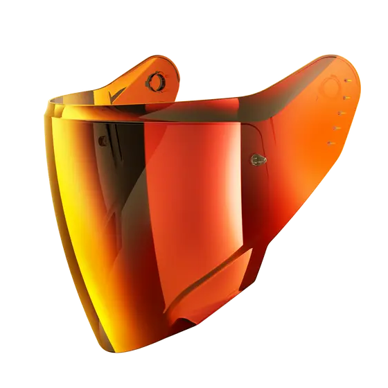 Червен иридиум визьор за SHARK SKWAL i3 JET / SKWAL JET