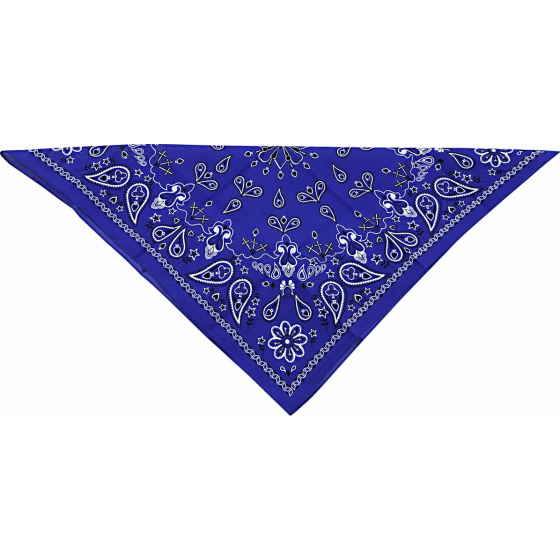 Кърпа за глава COTTON NVY PAISLY