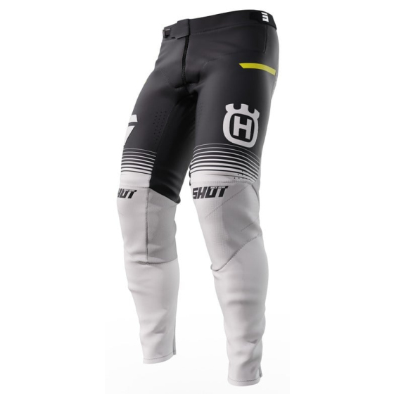 Мотокрос брич SHOT Aerolite Husqvarna LTD 2023 Black