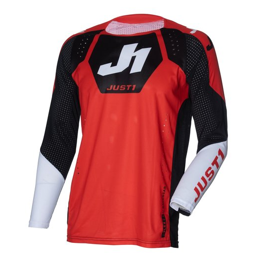 Мотокрос джърси Just1 J-Flex 2.0 District Red/Black/White
