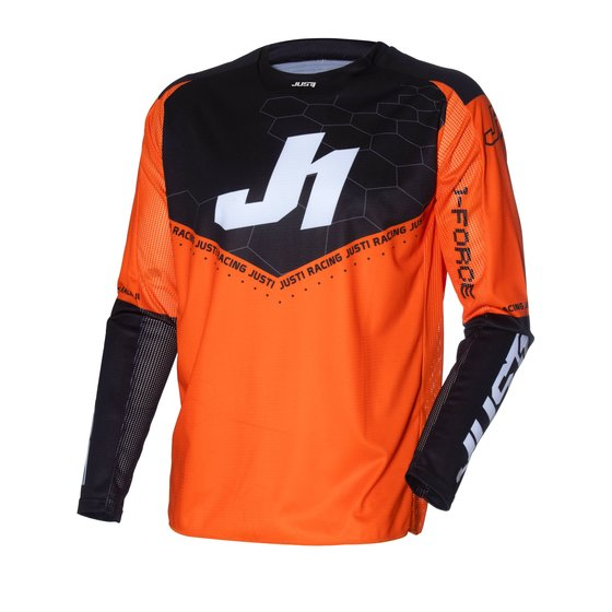 Мотокрос джърси Just1 J-Force Hexa Orange/Black