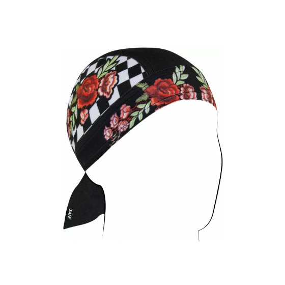 Кърпа за глава SPORTFLEX CHECKR FLORL