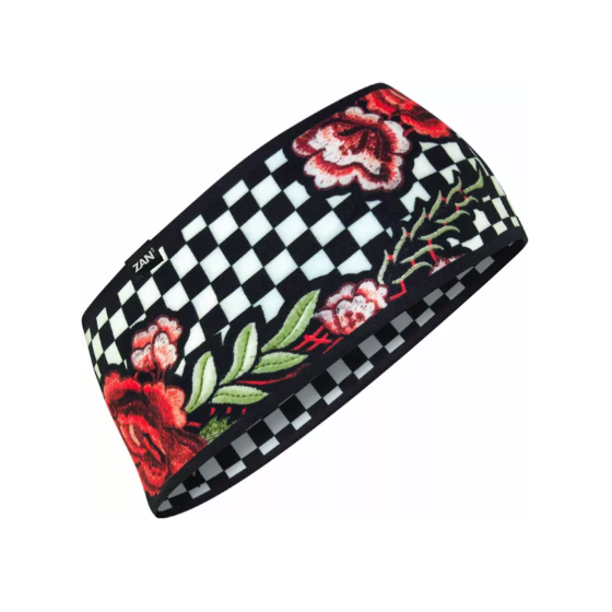 Кърпа за глава SPORTFLEX CHKRD FLORL