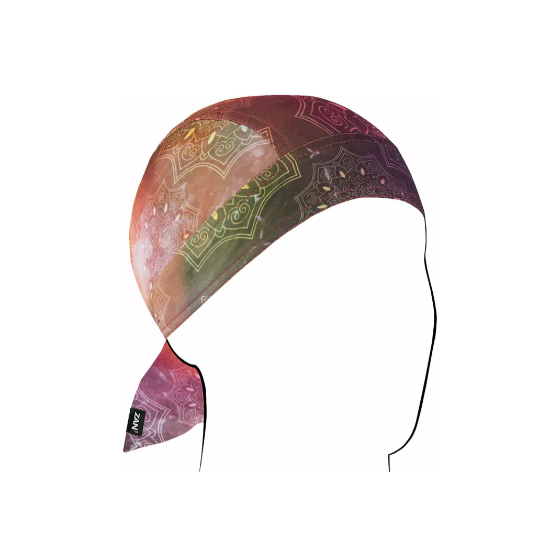Кърпа за глава SPORTFLEX STARY MANDALA