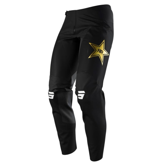 Мотокрос брич SHOT Rockstar Limited Edition 2022 Black