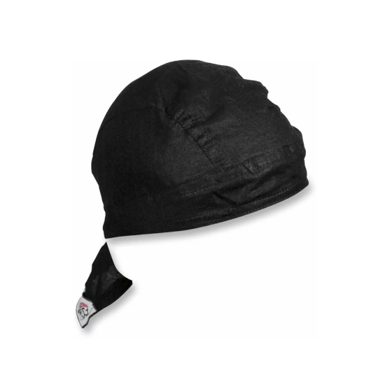 Кърпа за глава FLYDANNA SOLID BLACK